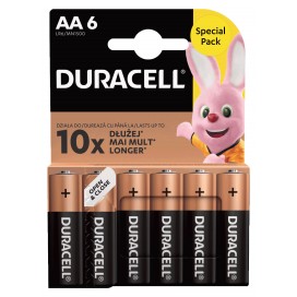 Duracell LR6 Alkaline battery - blister of 6