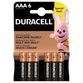 Duracell LR3 Alkaline battery - blister of 6