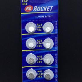 Bateria Rocket G3  LR41  - Blister 10 szt.