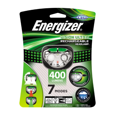 Energizer headlamp 7 LED