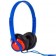 Słuchawki Maxell HP-360 Midsize Legacy + niebieskie