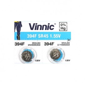 Alkaline Vinnic G 0 /L521/ Battery - Blister pack of 10 