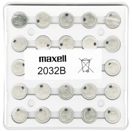 Maxell battery CR2032 - pack of 25items
