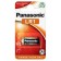 Panasonic alkaline battery LR1- Blister of 1