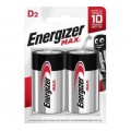 Energizer LR20 MAX Battery - blister packs of 2