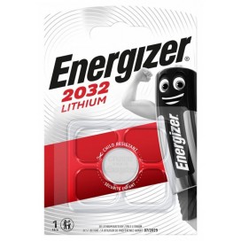 Energizer CR2032 battery - blister of 1