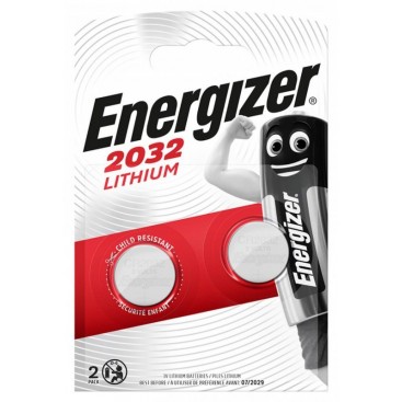 Bateria Energizer CR2032 - blister 2szt