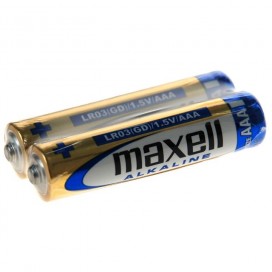 Bateria Maxell LR3 - folia 2szt DATA WAŻNOSCI 11/2022