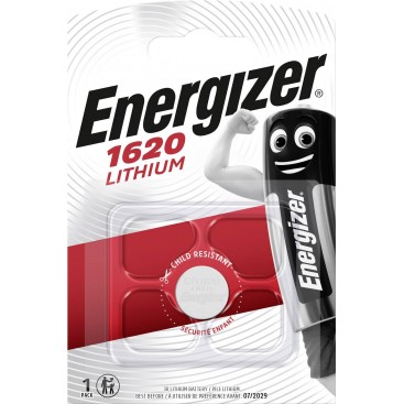 Bateria Energizer CR1620 - blister 1szt