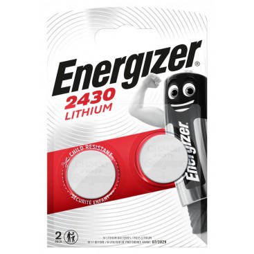 Energizer CR2430 Battery - blister of 1