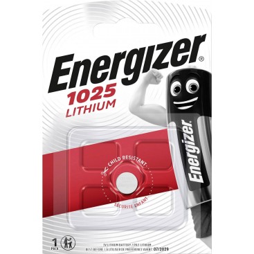 Bateria Energizer CR1025 - blister 1szt
