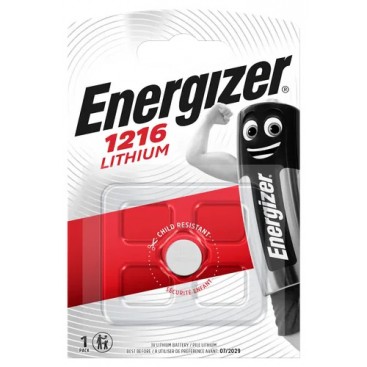 Bateria ENERGIZER CR1216 - blister 1szt