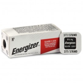 Energizer SR626SW (377/376) Battery  - packs of10