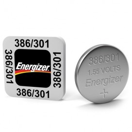 Bateria Energizer SR 43 SW (301/386) - pudełko 10 szt. / pudełko 100 szt.