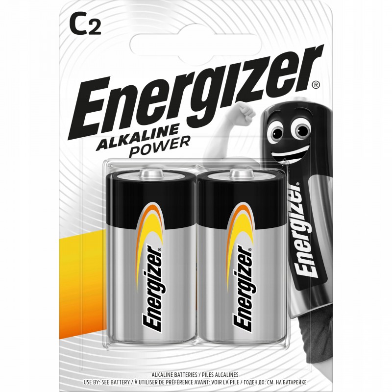 Energizer LR14 Battery - blister packs of 2 - Hurtownia baterii