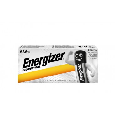 Energizer LR3 Industrial Battery - packs of 10