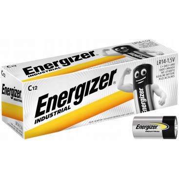 Energizer LR14 Industrial battery - packs of 12