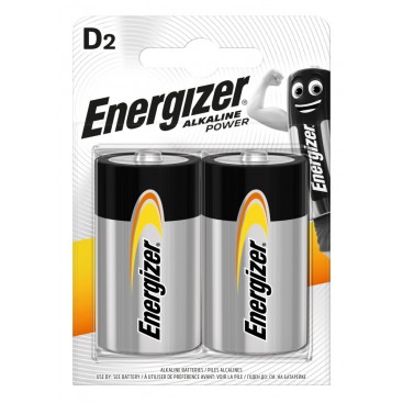 Bateria Energizer LR20 - blister 2szt