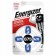 Energizer 675 hearing aid batteries - blister of 8