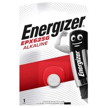 Energizer EPX625 battery - blister packs of 1