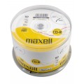 Płyty Maxell CD-R 700MB 52X pakowane po 50szt
