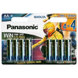Bateria alkaliczna Panasonic LR6 AA Bronze - blister pak. po 4 szt.