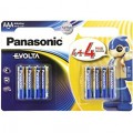 Bateria alkaliczna Panasonic LR6 AA EVOLTA - blister pak. po 8 szt.