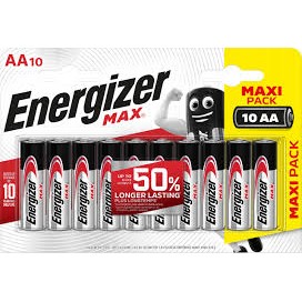Energizer LR6 Battery - blister of 4