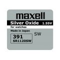 Bateria Maxell SR 1120 SW /381/391/ - pudełko 10szt