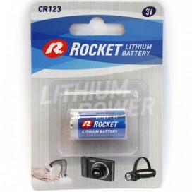 Bateria Rocket CR123 - Blister 1 szt.