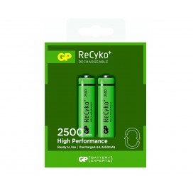 Energizer 175mAh 9V HR22 rechargeable battery  - blister of 1