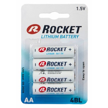 Bateria Rocket L91 R6 LITOWA - Blister 4 szt.