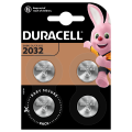 Duracell lithium battery CR 2032 3V- blister of 4
