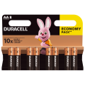 Bateria alkaliczna Duracell LR6 - blister 8 szt. / pudełko 120 szt.