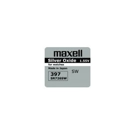 Bateria Maxell SR 726 SW /397/ - pudełko 10szt