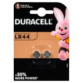 Bateria Duracell LR44 - blister 2 szt. / pudełko 20 szt.