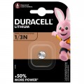  Duracell lithium battery 1/3N 3V- blister of 1