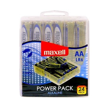 Bateria Maxell LR-6 AA - box 24szt