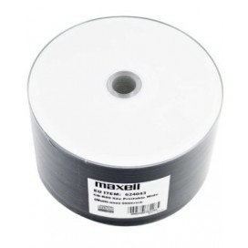 Płyty Maxell CD-R 700MB 52X pakowane po 50szt 624036.40.TE