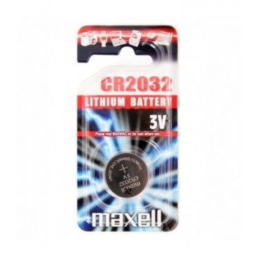 Bateria Maxell CR2032 - blister 1szt/P20