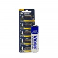 Vinnic Alkaline Battery A-27 (L828) 12V - Blister pack of 5