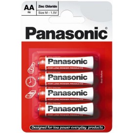 Bateria alkaliczna Panasonic LR-6 AA Bronze - blister pak. po 4 szt.