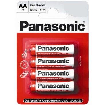Bateria alkaliczna Panasonic LR-6 AA Bronze - blister pak. po 4 szt.
