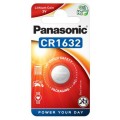 Lithium Panasonic CR1632 3V battery - Blister packs of 1
