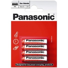 Bateria  Panasonic R3 AAA - blister pak. po 4 szt.