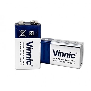 Bateria Vinnic 9V shrink S1 / K24