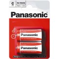 Panasonic R14 Alkaline Battery - blister of 2