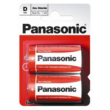 Bateria alkaliczna Panasonic R-14 - blister pak. po 2 szt.