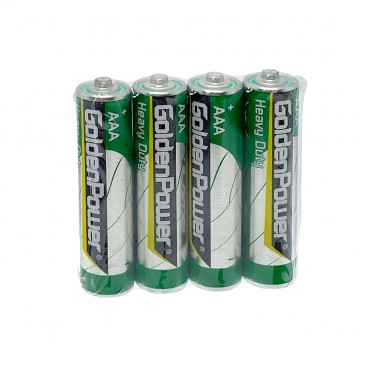 Bateria Golden Power R6 shrink S4 cynkowa ECOTOTAL