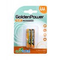 Akumulator Golden Power HR3 AAA 850mAh B2 Ni-MH